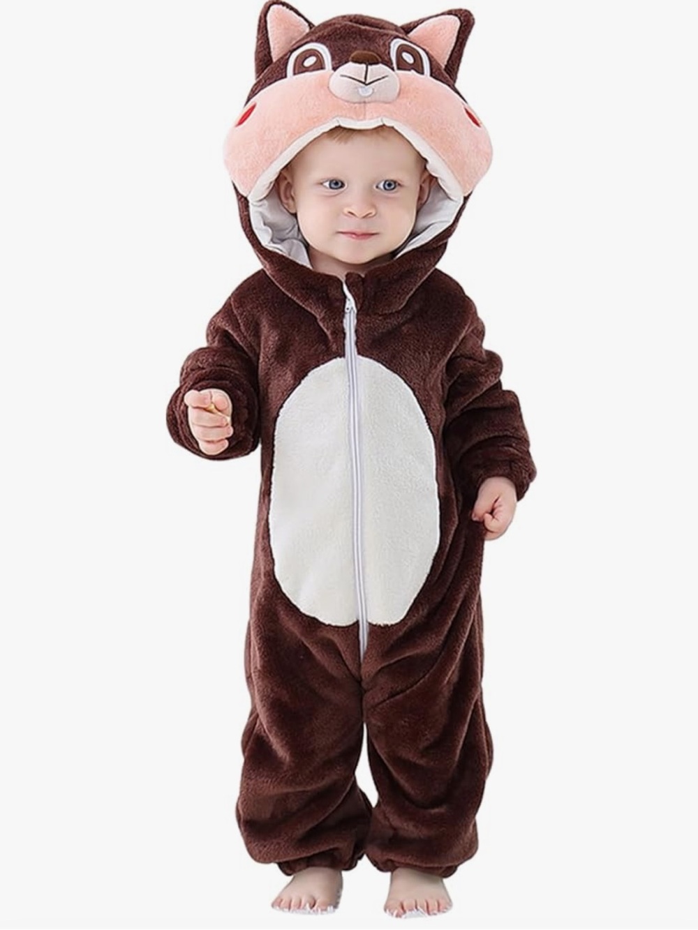 NWOT Chipmunk Squirrel Baby One-Piece Costume
